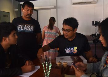 গোৱাত পৰিচালক কেনি বসুমতাৰীৰ প্ৰথমখন বড়ো ছবি ‘বিবো বিনানাও’ৰ প্ৰিমিয়াৰ