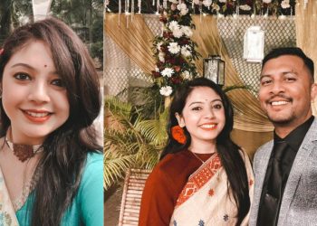 ডাঃ অনিন্দিতা পাটোৱাৰীৰ মৃত্যুত এতিয়াও শোকস্তব্ধ অসম; আৱেগিক হৈ স্বামীয়ে কি লিখিলে?