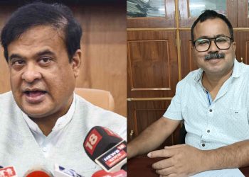 মুখ্যমন্ত্ৰীৰ বাংলাদেশী প্ৰীতি জাতিৰ বাবে উদ্বেগজনক : বেদব্ৰত বৰা