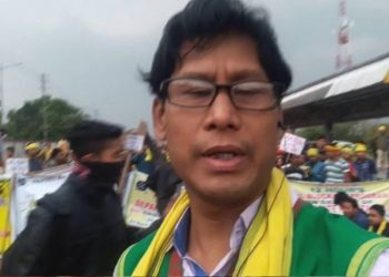 বিজেপি চৰকাৰে ভূমিপুত্ৰ কোচ-ৰাজবংশী সকলক ভূমি অধিকাৰৰ পৰা বঞ্চিত কৰিব বিচাৰিছে- বিশ্বজিত ৰায়ৰ অভিযোগ