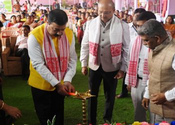 চেন্ট্ৰেল ব্যুৰ’ অৱ কমিউনিকেচন, গুৱাহাটীৰ উদ্যোগত বজালীত স্বচ্ছতাই সেৱা বিষয়ক দুদিনীয়া ফটো প্ৰদৰ্শনী আৰম্ভ