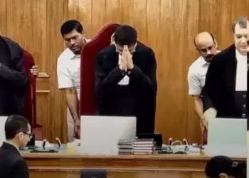 অজানিতে যদি কেতিয়াবা কাৰোবাক আঘাত দিছিলোঁ ক্ষমা কৰি দিব : বিদায় ভাষণত আৱেগিক মুখ্য ন্যায়াধীশ