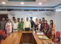 মহাপুৰুষ শ্ৰীমন্ত শংকৰদেৱ বিশ্ববিদ্যালয়ত বজ্ৰপাত ধৰা পেলোৱা যন্ত্ৰ প্ৰতিষ্ঠাপন