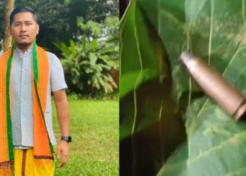 PSO ৰ বন্দুক কাঢ়ি গাঁওবাসীলৈ গুলী বিজেপি নেতাৰ : ডিমা হাচাওত চাঞ্চল্যকৰ ঘটনা