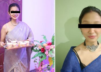 মৰ্মান্তিক! কণমাণি পুত্ৰৰ সৈতে দিখৌ জাঁপ দিলে ইউটিউবাৰ পল্লৱীয়ে