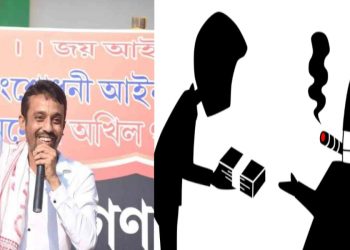 বীৰ লাচিত সেনাৰ বিৰুদ্ধে ধন দাবীৰ অভিযোগ নাহৰকটীয়া ব্যৱসায়ীৰ