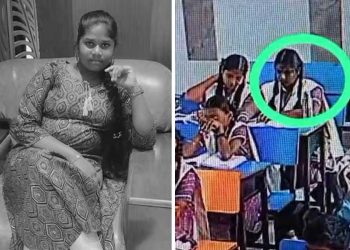 সহপাঠীৰ কান্ধত পৰি মৃত্যু এগৰাকী ১৪ বছৰীয়া ছাত্ৰীৰ