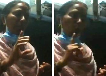 ৰেল ভ্ৰমণত স্বাস্থ্য সজাগতাৰ ওপৰত অৱসৰপ্ৰাপ্ত নাৰ্ছৰ পাঠ! টিচি,যাত্ৰী সকলো হৈ পৰিল আপ্লুত