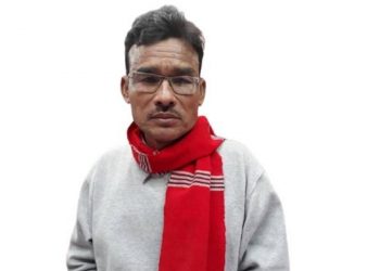 বিশিষ্ট কবি যোগেন টাইড আৰু নাই