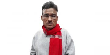 বিশিষ্ট কবি যোগেন টাইড আৰু নাই