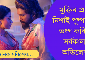 নিশালৈকে ১৬০ কোটি আয়! ভাৰতত এতিয়ালৈকে সৰ্ববৃহৎ ওপেনিং পুষ্পা ২-ৰ; ভংগ RRRৰ অভিলেখ