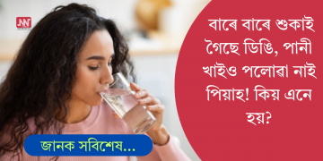 বাৰে বাৰে খাইছে পানী, তথাপি শুকাই গৈছে ডিঙি! কিয় জানেনে?