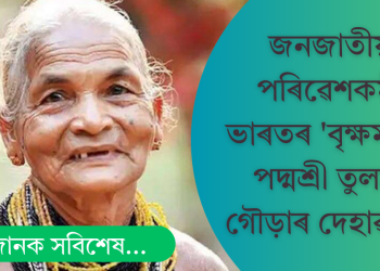 ভাৰতৰ ‘বৃক্ষমাতা’! জনজাতীয় পৰিৱেশকৰ্মী পদ্মশ্ৰী তুলসী গৌড়াৰ দেহাৱসান