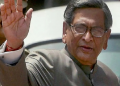 বেংগালুৰুক আই টি কেপিটেল গঢ়াৰ ৰূপকাৰ কৰ্ণাটকৰ প্ৰাক্তন মুখ্যমন্ত্ৰী এছ এম কৃষ্ণৰ দেহাৱসান