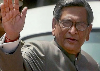 বেংগালুৰুক আই টি কেপিটেল গঢ়াৰ ৰূপকাৰ কৰ্ণাটকৰ প্ৰাক্তন মুখ্যমন্ত্ৰী এছ এম কৃষ্ণৰ দেহাৱসান