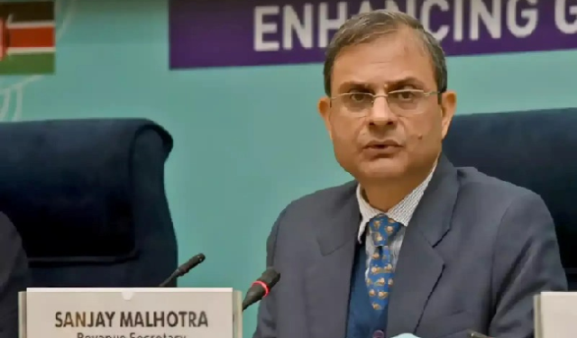 ভাৰতীয় ৰিজাৰ্ভ বেংকৰ নতুন গৱৰ্ণৰ সঞ্জয় মালহোত্ৰা। ফটোঃ সংগ্ৰহীত।