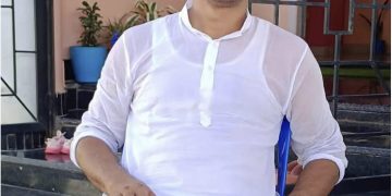 অসম পুলিচৰ বৰ্বৰতাত নিহত কংগ্ৰেছৰ ‘ৰাজ ভৱন চলো’ যাত্ৰাৰ প্ৰতিবাদী