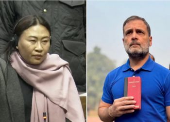 “ৰাহুল গান্ধী মোৰ গাৰ কাষলৈ আহিছিল, অস্বস্তি অনুভৱ কৰিছিলোঁ’’ অভিযোগ মহিলা সাংসদৰ