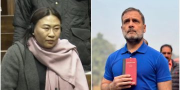 “ৰাহুল গান্ধী মোৰ গাৰ কাষলৈ আহিছিল, অস্বস্তি অনুভৱ কৰিছিলোঁ’’ অভিযোগ মহিলা সাংসদৰ