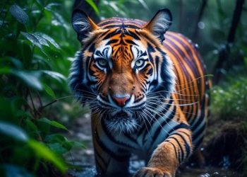 কাজিৰঙাৰ আশে-পাশে বাঘৰ আক্ৰমণৰ পাছত কলিয়াবৰত কঠোৰ নিষেধাজ্ঞা বলবৎ