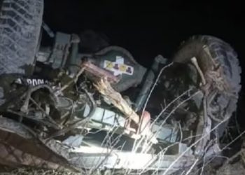জম্মু-কাশ্মীৰৰ পুঞ্চত ৩৫০ ফুট দ’ খাৱৈত পৰিল সেনাবাহিনীৰ বাহন; ৫ জন জোৱানৰ মৃত্যু, আহত কেইবাজনো