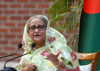 শ্বেখ হাছিনাক প্ৰত্যাৰ্পণৰ কোনো তাৎক্ষণিক পৰিকল্পনা নাই- ভাৰত চৰকাৰৰ সূত্ৰ