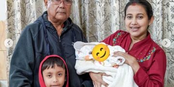 কেমেৰাৰ সন্মুখলৈ আহিল বৰষাৰাণী বিষয়াৰ কন্যাঃ মৰমেৰে ওপচালে নেটিজেনে