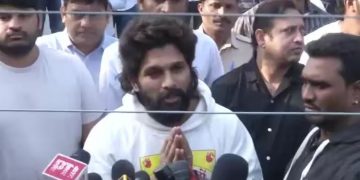 জেলৰ পৰা ওলাই আল্লু অৰ্জুনৰ মন্তব্য- ‘সেইদিনাৰ পৰিস্থিতি দুৰ্ভাগ্যজনক, সেয়া মোৰ নিয়ন্ত্ৰণত নাছিল’