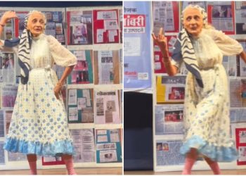 অপূৰ্ব! ৮২ বয়সীয়া আইতাৰ ভিডিঅ’ই দৃষ্টি আকৰ্ষণ কৰিছে নেটিজেনৰ