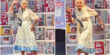 অপূৰ্ব! ৮২ বয়সীয়া আইতাৰ ভিডিঅ’ই দৃষ্টি আকৰ্ষণ কৰিছে নেটিজেনৰ