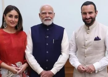 ‘তিনি ঘণ্টা শুই গোটেই দেশ চলায়’- প্ৰধানমন্ত্ৰীৰ প্ৰশংসাত এইদৰেই পঞ্চমুখ ছেইফ আলী খান