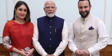 ‘তিনি ঘণ্টা শুই গোটেই দেশ চলায়’- প্ৰধানমন্ত্ৰীৰ প্ৰশংসাত এইদৰেই পঞ্চমুখ ছেইফ আলী খান