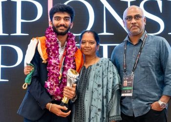 ‘মই টকাৰ বাবে দবা নেখেলো’- ১১.৪৫ কোটি টকা জয়ৰ পাছত ডি গুকেশৰ মন্তব্য