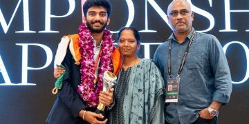 ‘মই টকাৰ বাবে দবা নেখেলো’- ১১.৪৫ কোটি টকা জয়ৰ পাছত ডি গুকেশৰ মন্তব্য