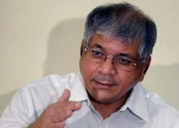 অমিত শ্বাহৰ মন্তব্যত বিজেপিৰ পুৰণি মানসিকতা প্ৰতিফলিত হৈছেঃ প্ৰকাশ আম্বেদকাৰ