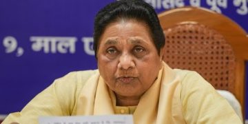 আম্বেদকাৰৰ স্বাভিমানত আঘাত লগা বক্তব্য অমিত শ্বাহক উঠাই ল’বলৈ আহ্বান মায়াৱতীৰ
