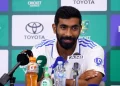 ‘Google my record’-বেটিং দক্ষতাক লৈ প্ৰশ্ন কৰাৰ পাছত যশপ্ৰীত বুমৰাহৰ উত্তৰ