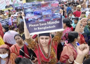 পাকিস্তানতকৈ বাংলাদেশত বৃদ্ধি পাইছে হিন্দু নিগ্ৰহৰ ঘটনা! ’২৪ বৰ্ষৰ ৮ ডিচেম্বৰলৈ বাংলাদেশত ২২০০টা হিন্দু নিগ্ৰহৰ ঘটনা