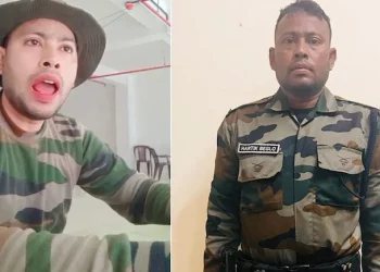 সেনা কেপ্তেইনৰ ভুৱা পৰিচয়ৰে প্ৰেমৰ জাল! লাখ-লাখ টকা আত্মসাৎ কৰি আৰক্ষীৰ জালত প্ৰতাৰক