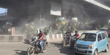 অস্বাস্থ্যকৰ হৈ পৰিছে গুৱাহাটীৰ বায়ুৰ গুণাগুণঃ ১৫৩ত উপনীত বায়ু গুণাগুণ সূচাংক