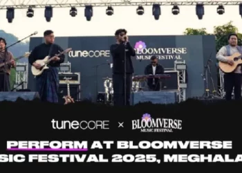 উত্তৰ-পূবৰ শিল্পীসকলক সংগীতানুষ্ঠানৰ বাবে TuneCore India আৰু Bloomverseৰ আমন্ত্ৰণ