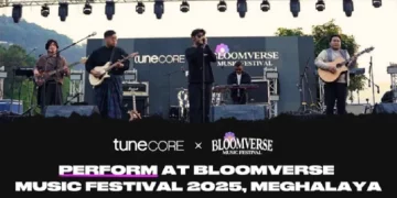 উত্তৰ-পূবৰ শিল্পীসকলক সংগীতানুষ্ঠানৰ বাবে TuneCore India আৰু Bloomverseৰ আমন্ত্ৰণ