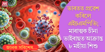 ভাৰতত প্ৰৱেশ কৰিলে এইচএমপিভি; মাৰাত্মক চীনা ভাইৰাছত আক্ৰান্ত ৮ মহীয়া শিশু