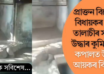 প্ৰাক্তন বিজেপি বিধায়কৰ ঘৰত তালাচীৰ সময়ত উদ্ধাৰ কুমিৰ; চকু কপালত উঠিল আয়কৰ বিষয়াৰ