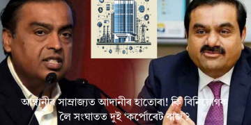 আম্বানীৰ সাম্ৰাজ্যত আদানীৰ হাতোৰা! কি বিনিয়োগক লৈ সংঘাতত দুই ‘কৰ্পোৰেট ৰাজ’?