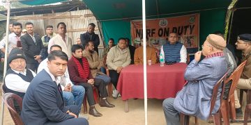 উমৰাংছুৰ ঘটনাস্থলীত অসম প্ৰদেশ কংগ্ৰেছৰ দল, উচ্চ পৰ্যায়ৰ তদন্ত দাবী