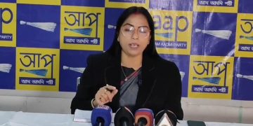 উমৰাংচুত চৰকাৰী পৃষ্ঠপোষকতাত চলা অবৈধ কয়লা খননৰ চিবিআই তদন্তৰ দাবী আপৰ