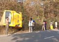 ডিমা-হাচাওত স্কুল বাছ বাগৰি তৃতীয় শ্ৰেণীৰ ছাত্ৰৰ মৃত্যু! প্ৰায় ২০ জন আহত
