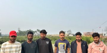 গো মাংসৰে পিকনিক খাই সামাজিক মাধ্যমত প্ৰচাৰঃ ৬ জনক গ্ৰেপ্তাৰ মহানগৰ আৰক্ষীৰ