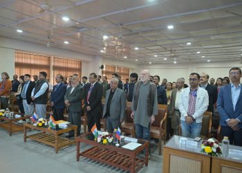 গিৰিজানন্দ চৌধুৰী বিশ্ববিদ্যালয়ত এছিয়াৰ বিশ্ববিদ্যালয়সমূহৰ সৈতে আন্তঃৰাষ্ট্ৰীয় সন্মিলন